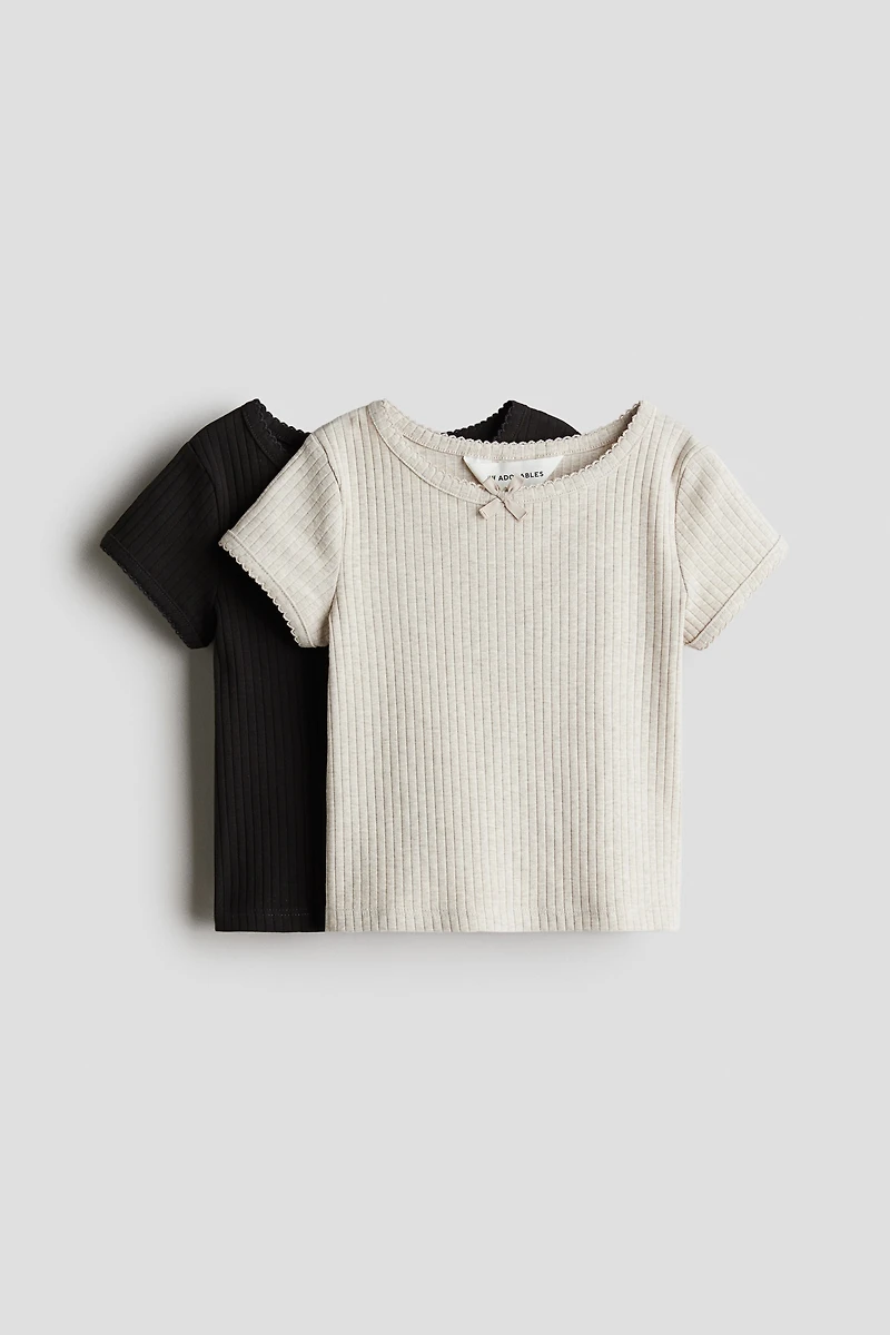 2-pack Cotton Tops