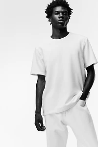 Regular Fit Piqué T-shirt