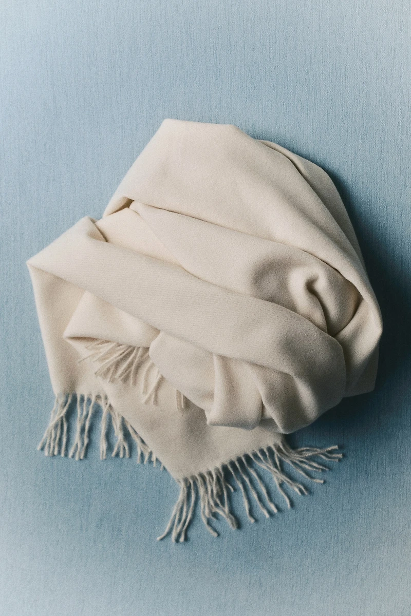 Couverture frangée
