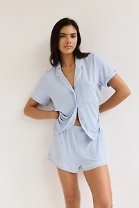 Pyjama en viscose mélangée