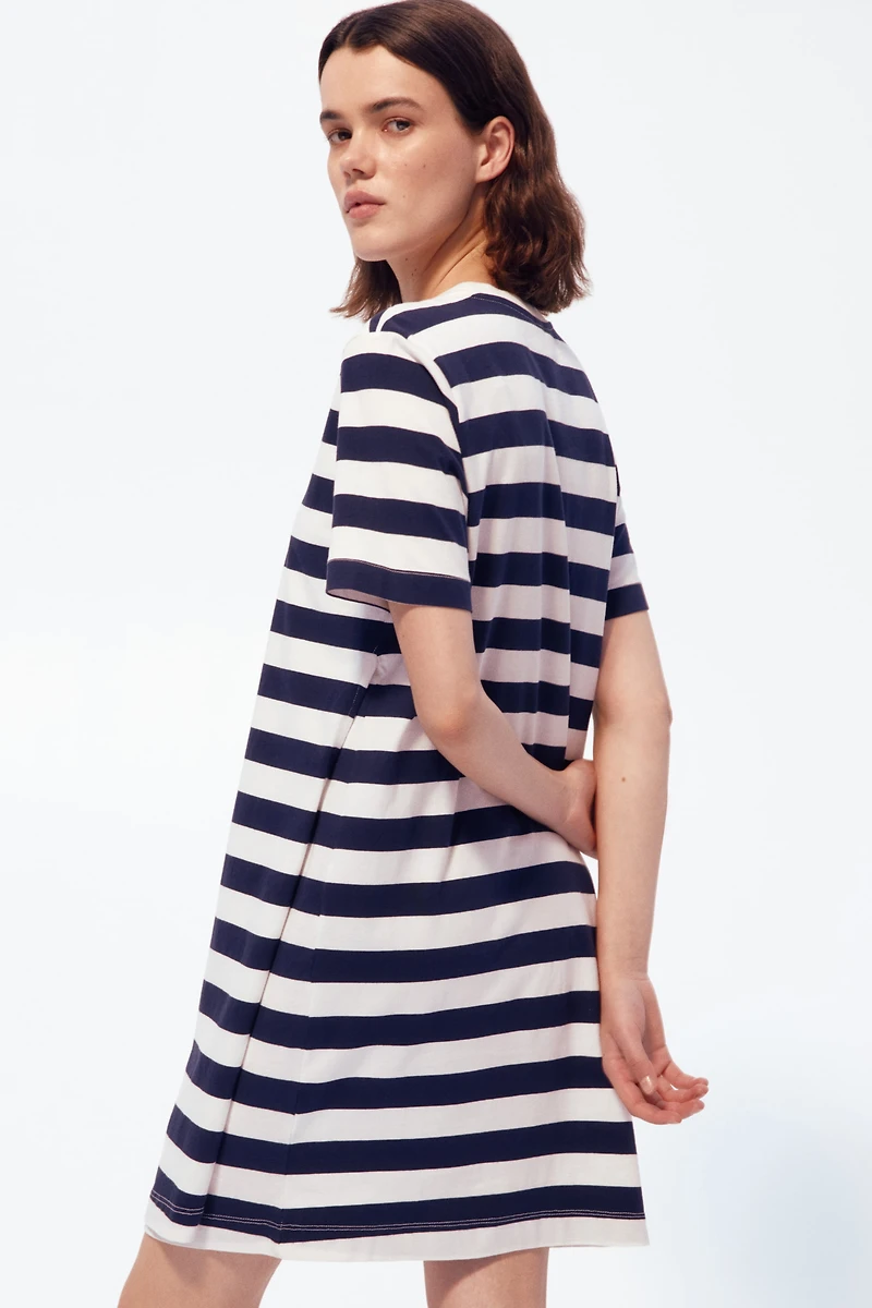MAMA Nursing T-Shirt Dress