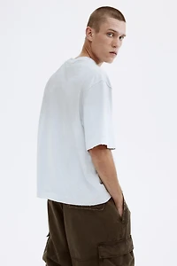 T-shirt coupe très ample