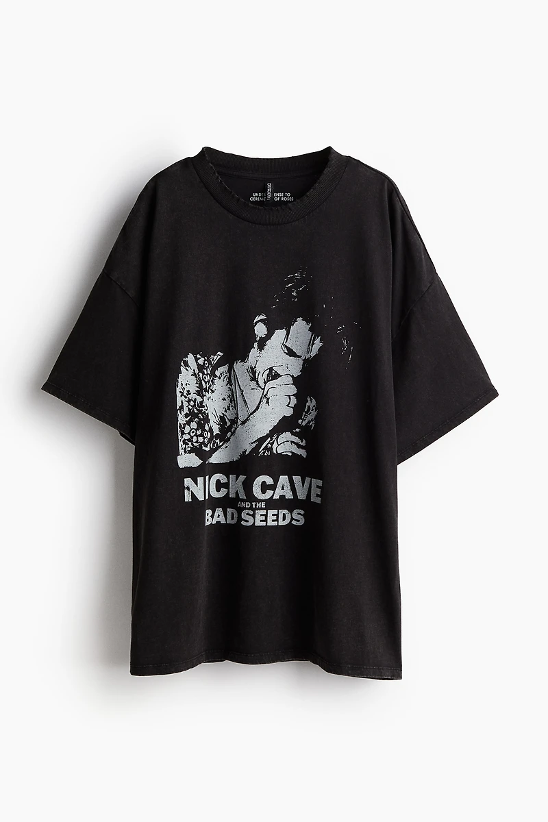 Oversized Printed T-shirt
