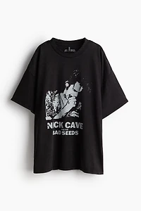 Oversized Printed T-shirt
