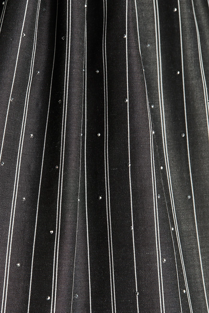 Embellished Mini Skort