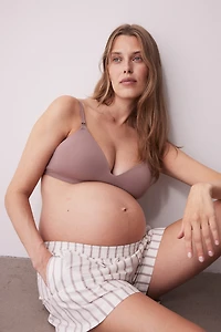 MAMA 2-pack Padded Nursing Bras