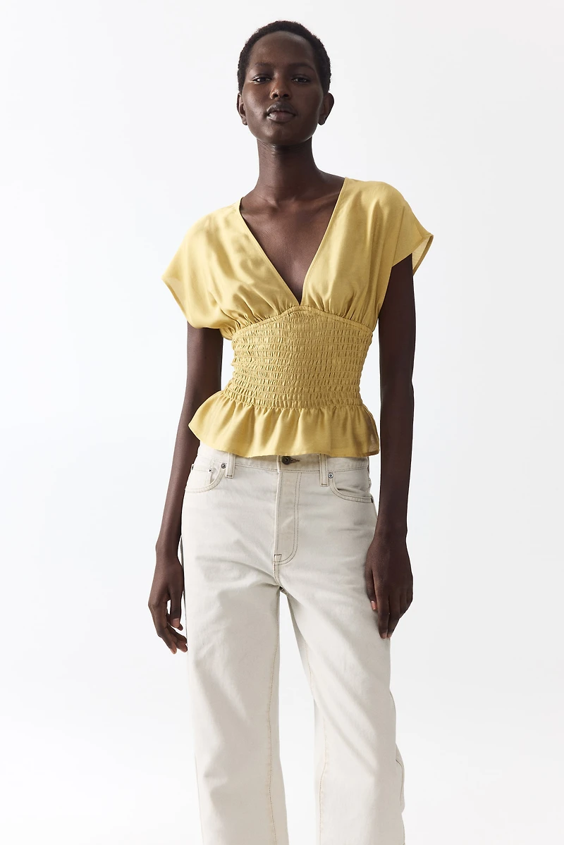 Smocked Top