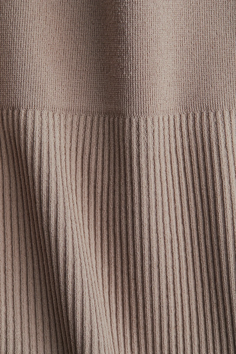 MAMA Seamless Ribbed Leggings