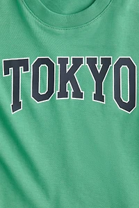 Printed Cotton T-Shirt