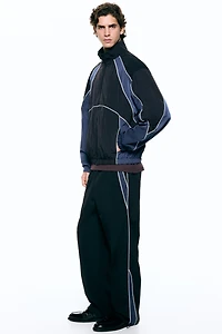 Color-Block Track Jacket