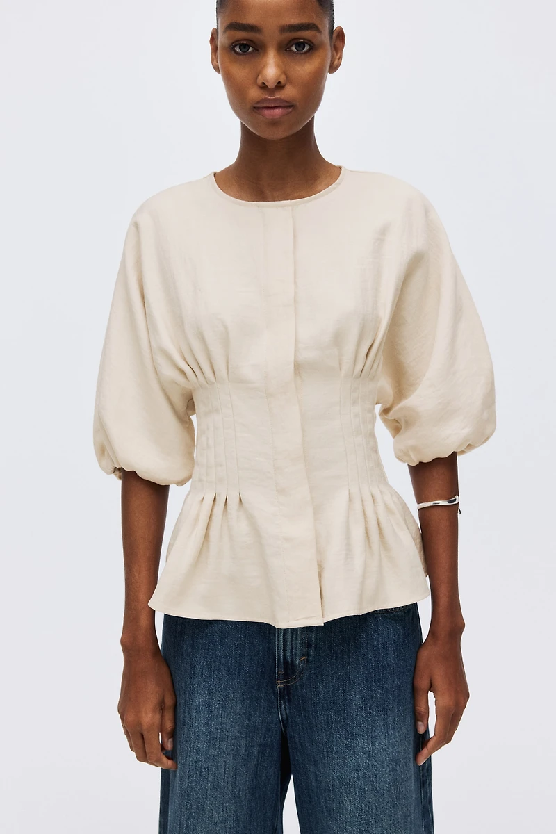 Blouse cintrée
