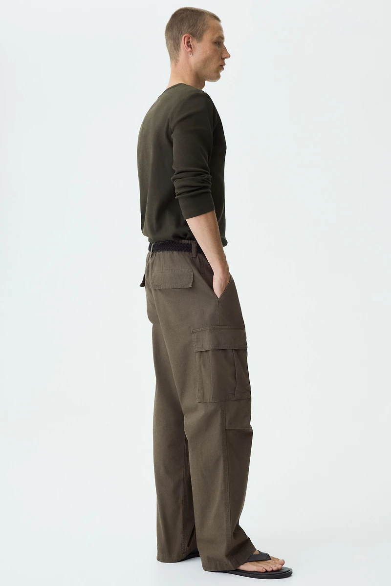 Relaxed-Fit Cargo Pants