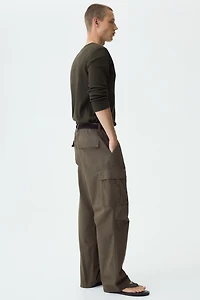 Relaxed-Fit Cargo Pants