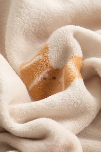 Patterned Fleece Blanket