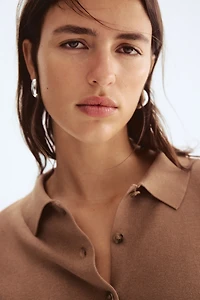 Cardigan with Collar