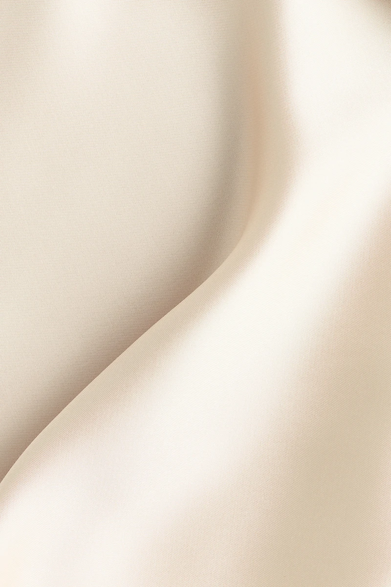 MAMA Fond de jupe en satin