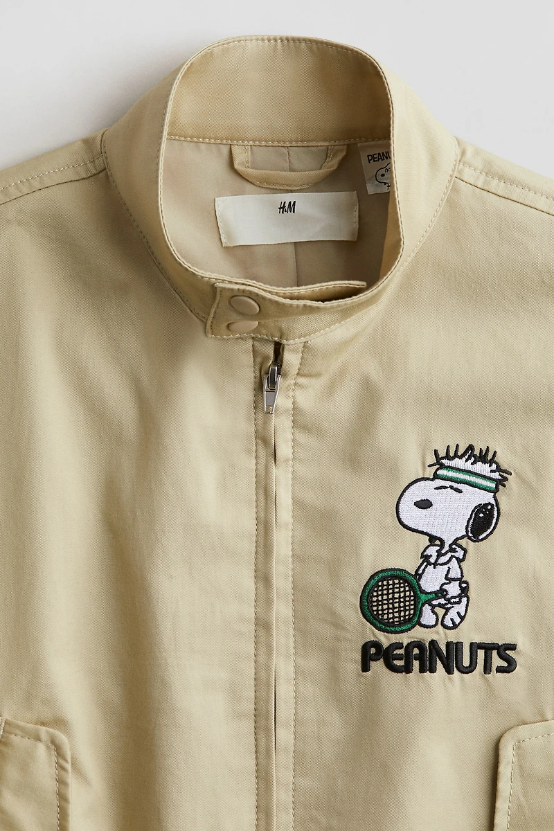 Oversized Twill Jacket