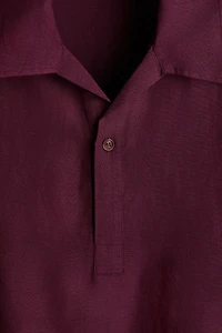 Chemise décontractée à enfiler