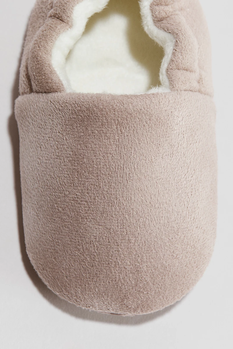 Chaussons souples