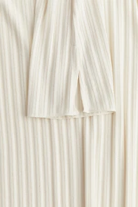 Rib-knit Dress