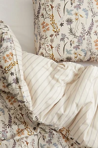 Cotton Twin Duvet Cover Set
