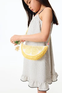 Flounced Strappy Dress