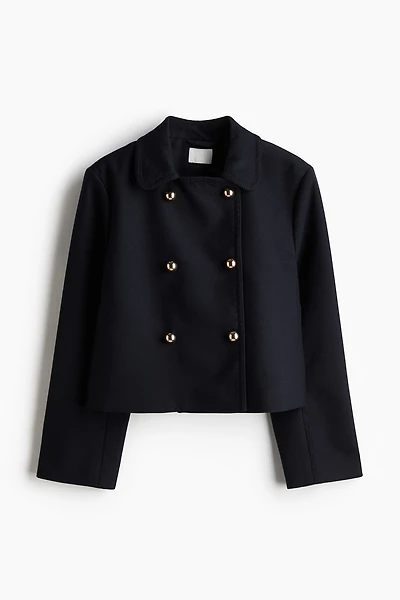 Double-Breasted Jacket