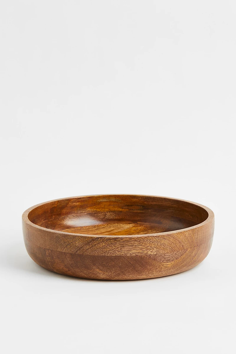 Mango Wood Salad Bowl