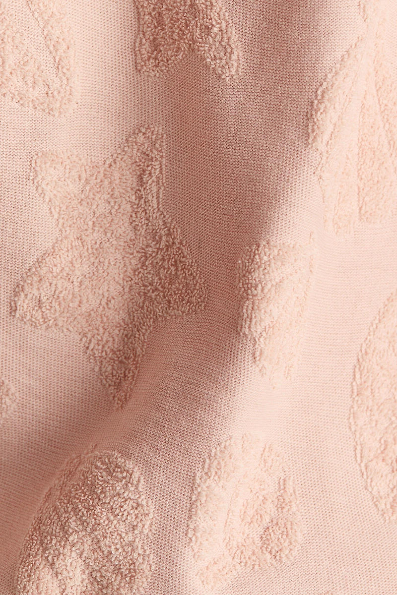 2-Piece Ruffled Terry Set