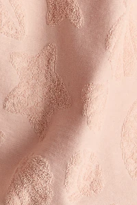 2-Piece Ruffled Terry Set