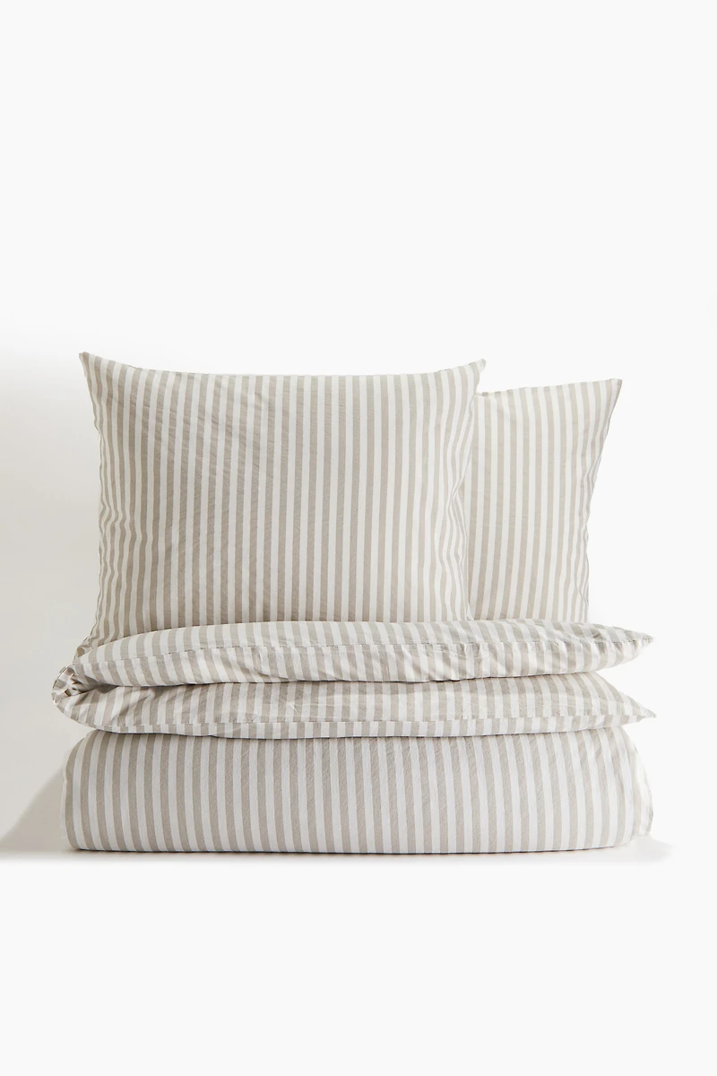 Cotton King/Queen Duvet Cover Set