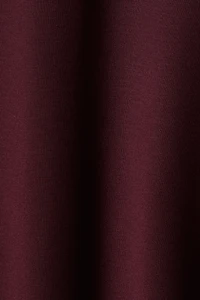 Interlock Sleeveless Peplum Top