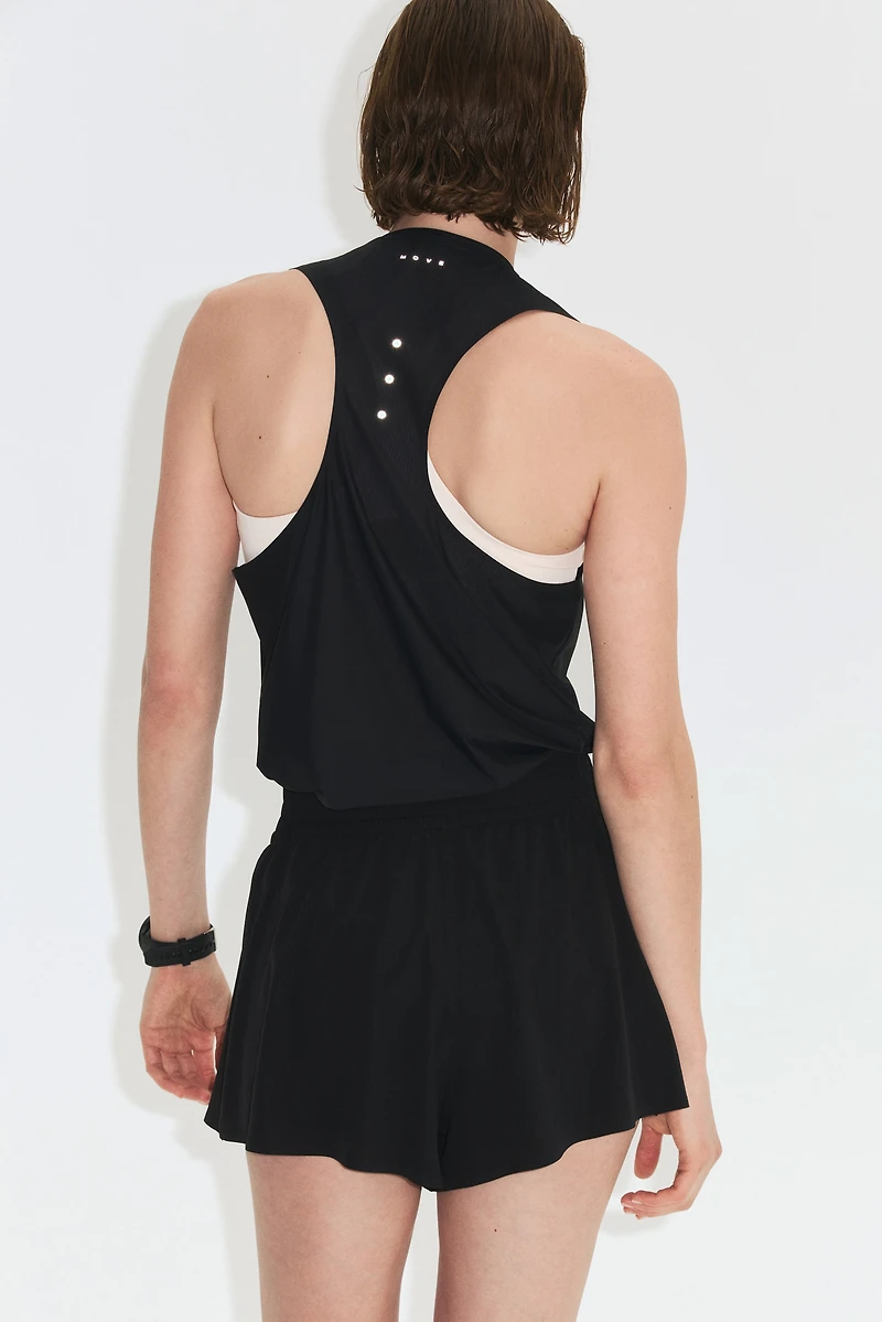 Double-Layered Sports Shorts