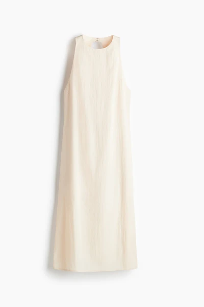 Open-Back Dress