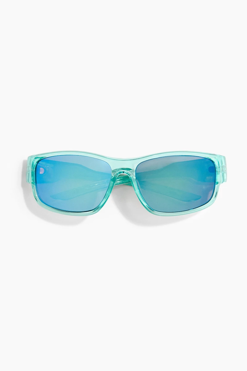 Lunettes de soleil rectangulaires