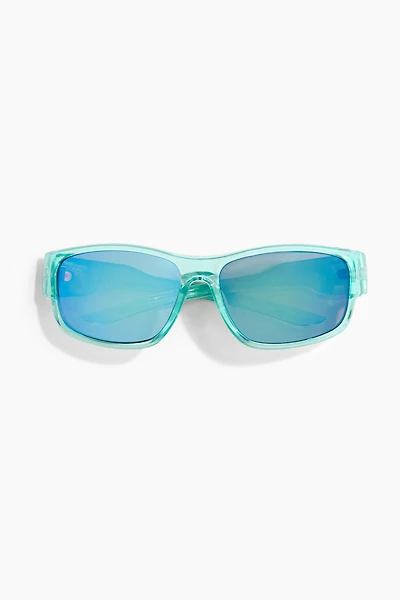 Lunettes de soleil rectangulaires