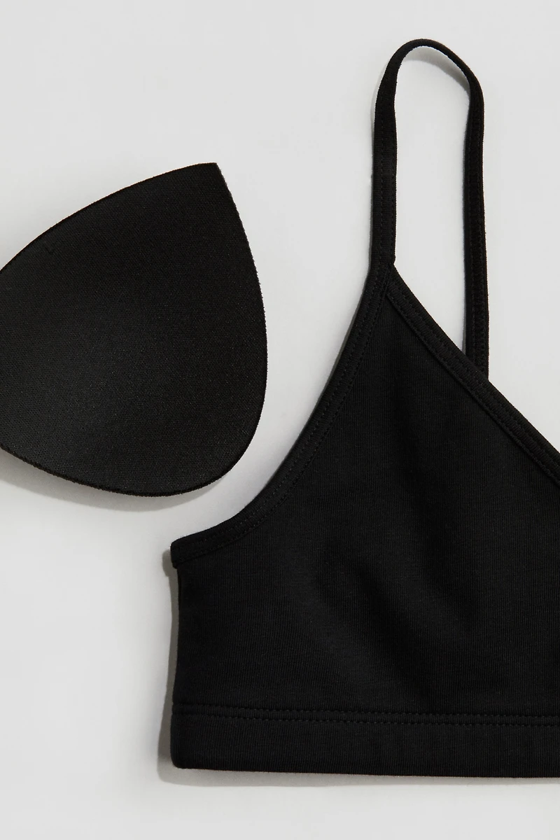 Padded Crop Top