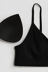 Padded Crop Top