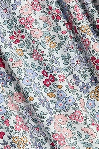 2-Piece Cotton Dress and Bloomers Set