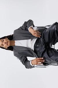 Single-Breasted Blazer