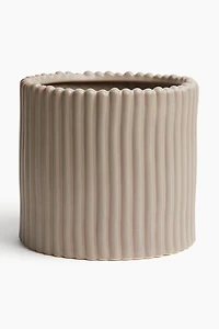 Large Stoneware Plant Pot