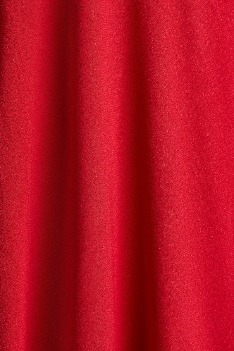 Crêpe Slip Skirt