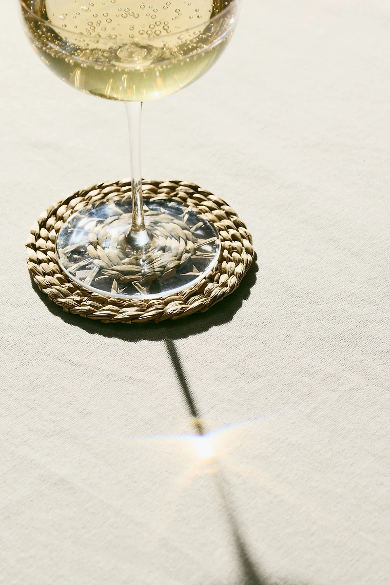 4-Pack Straw Coasters
