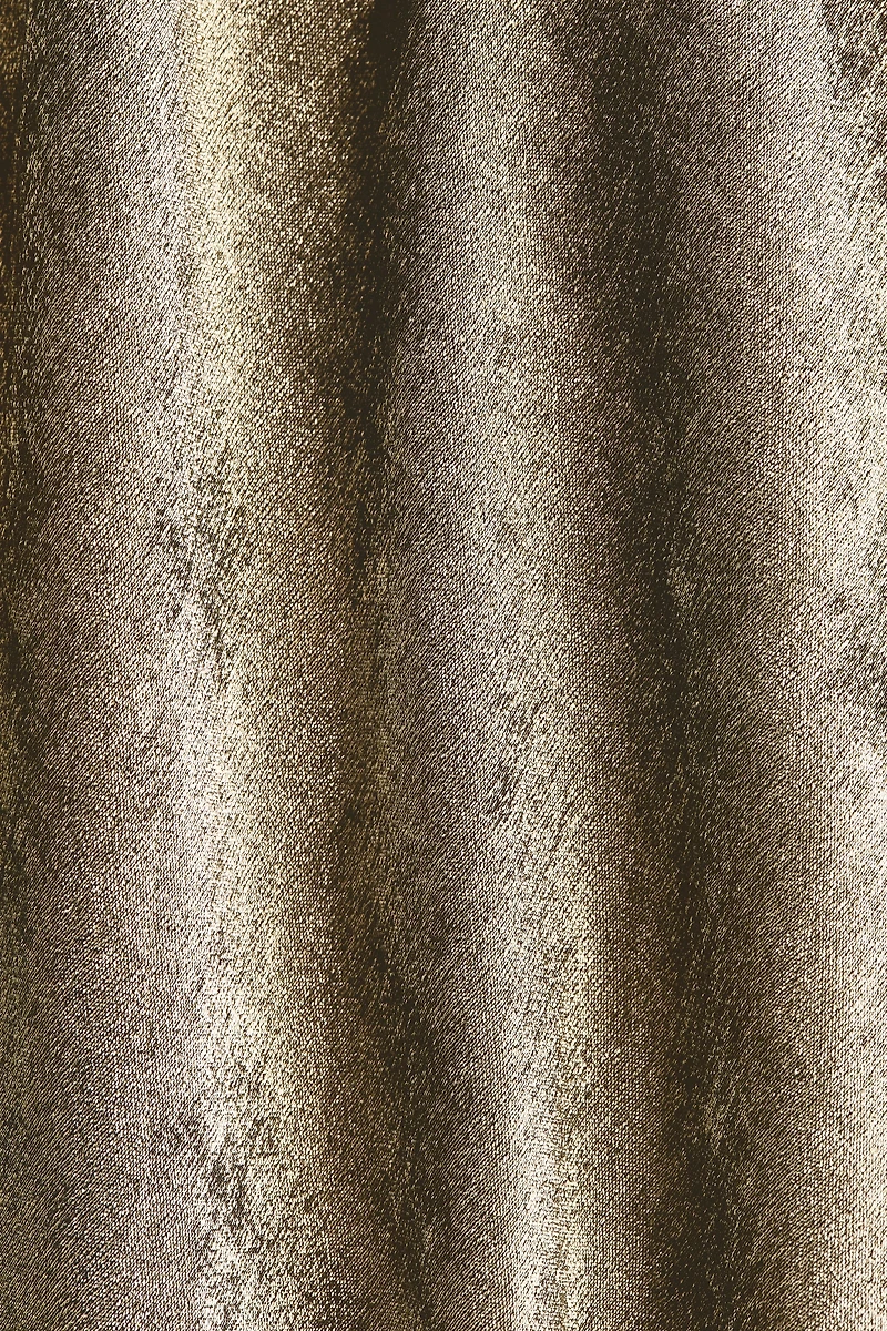 Open-Back Satin Dress