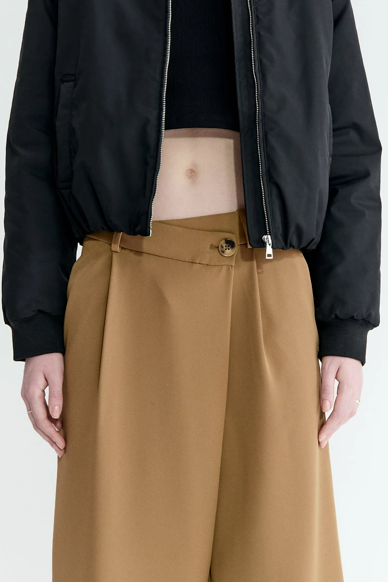 Wrapover Dress Pants