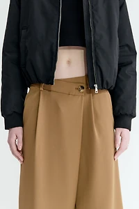 Wrapover Dress Pants