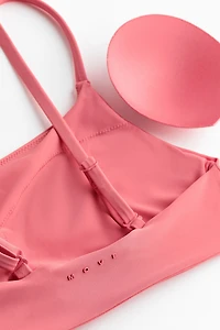Sports Bikini Top with Lycra® Xtra Life™