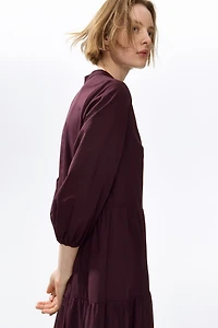 Tiered Midi Dress