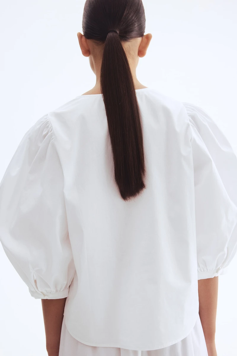 Poplin Blouse