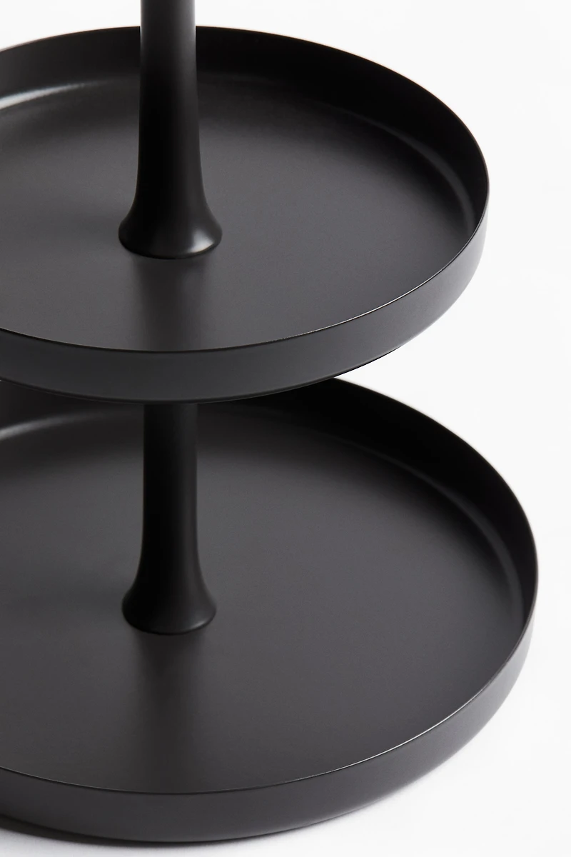 Two-Tiered Halloween Serving Tray